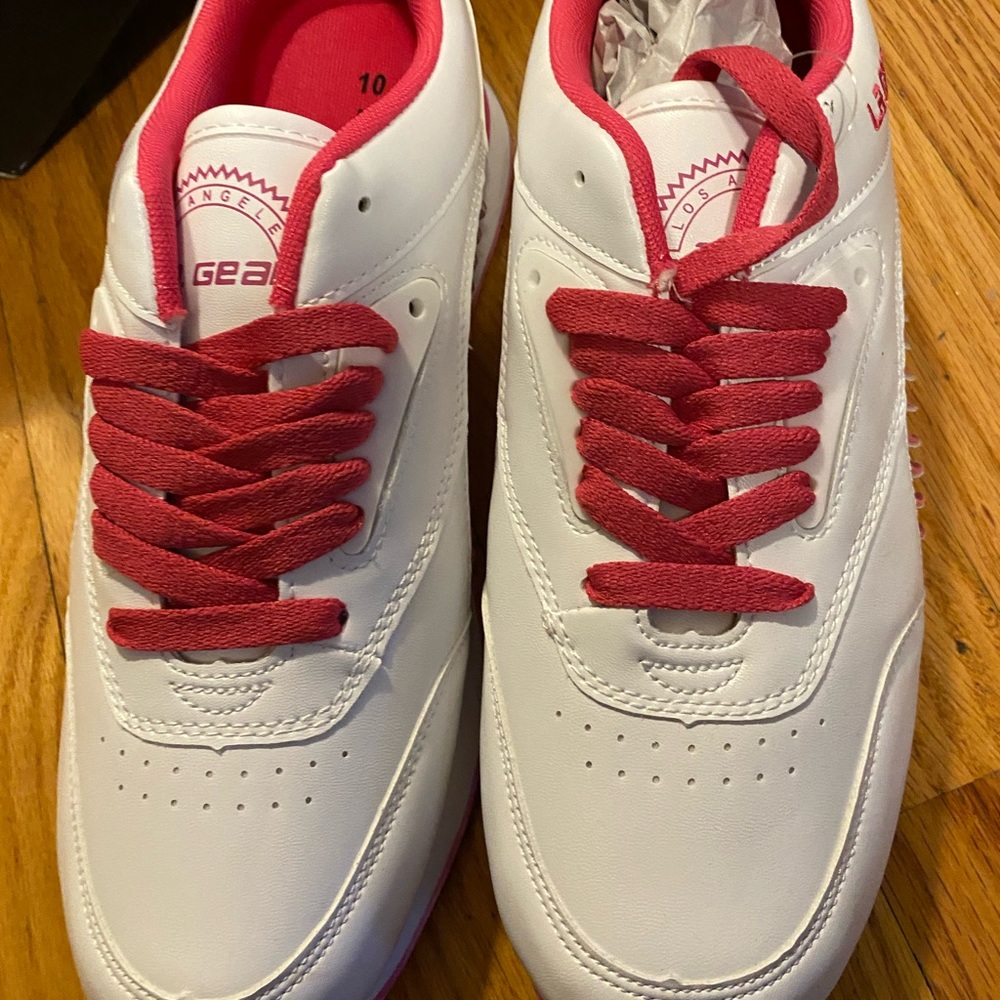 Brand new LA gear sneakers low top